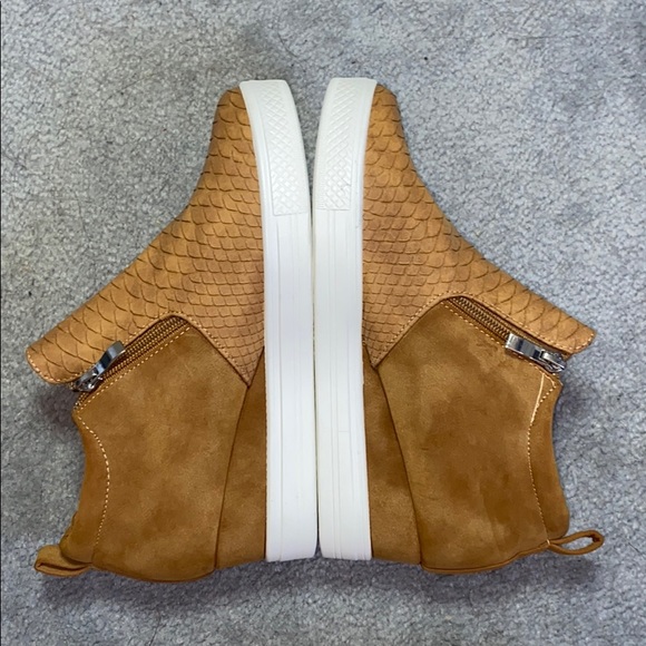 BNWOT! CCOCCI “Viva Python Wedge Sneaker - Picture 6 of 8